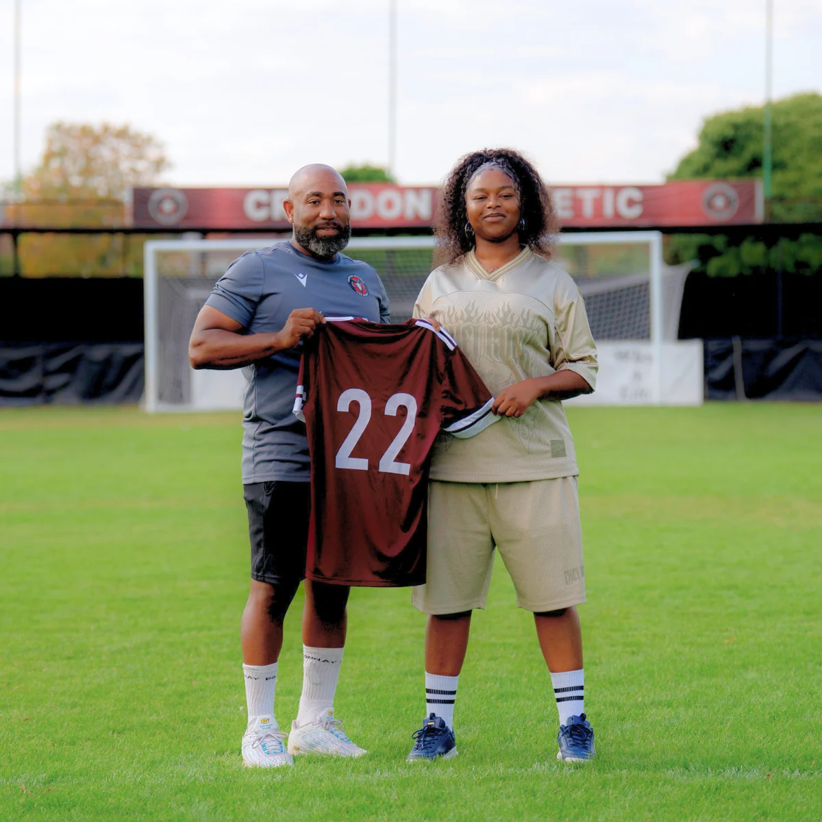 Croydon Athletic Template assets