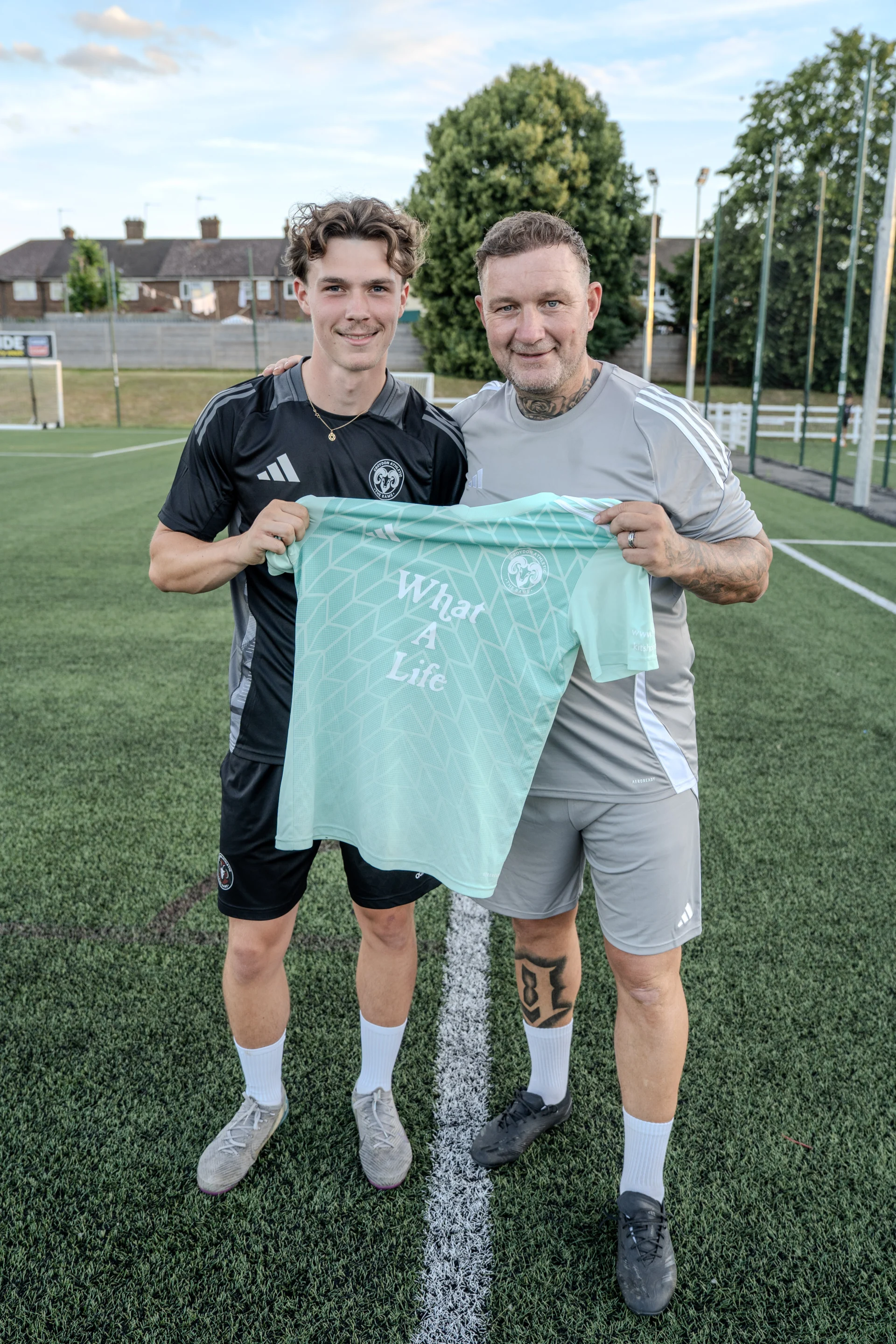 Danny Kedwell & Finley Marjoram